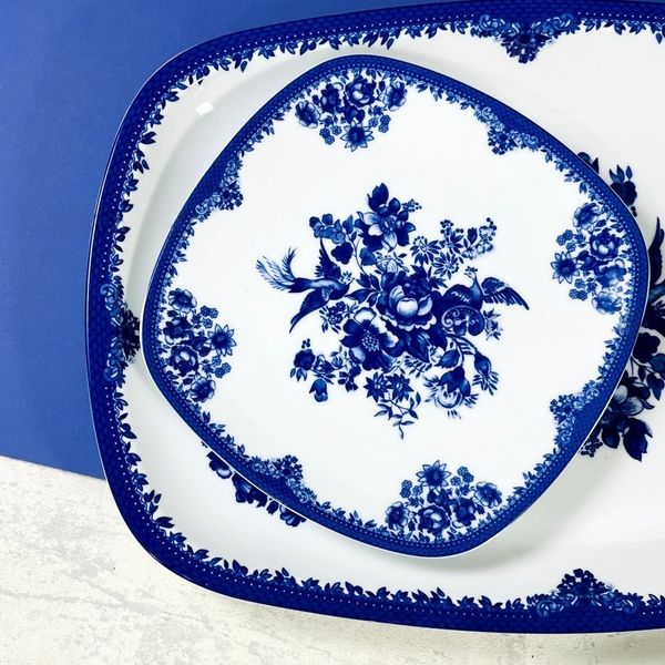 سرویس غذاخوری 27 پارچه 6 نفر چینی زرین ایران مدل فلورانس سری کواترو درجه عالی