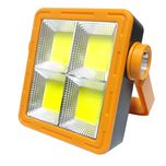 نورافکن دستی مدل خورشیدی کد ML-2867-A با نور مهتابی