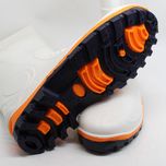 چکمه ایمنی مدل صادقی ساق بلند سفید