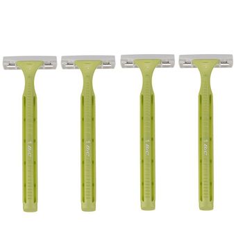 خود تراش بیک مدل pure3 lady بسته 4 عددی