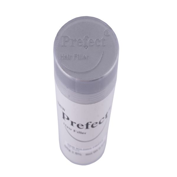 پودر پرپشت کننده مو پرفکت هیر فیلر کد 02 وزن 50 گرم رنگ مشکی
