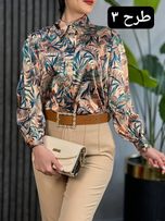 شومیز ساتن ریونا کد 1796