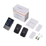 زنگ بی سیم مدل 2Q189-BB به همراه شستی