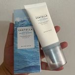 کرم ضد آفتاب بدون رنگ سنتلا، 50 SPF، مدل 1004، مناسب پوست حساس، نرمال و خشک و حجم 50 میلیلیتر، محافظت کننده در برابر اشعه UVA و