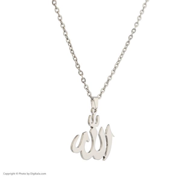 گردنبند مردانه کد 25