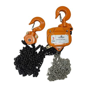 بالابر زنجیری لیفتکس مدل HSZ-3 ظرفیت 3 تن