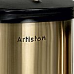 سطل زباله پدالی آرتیستون صنعت گنجایش 12 لیتر