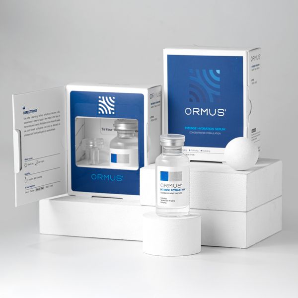 سرم پوست اورموس مدل آبرسان حجم 30 میلی لیتر