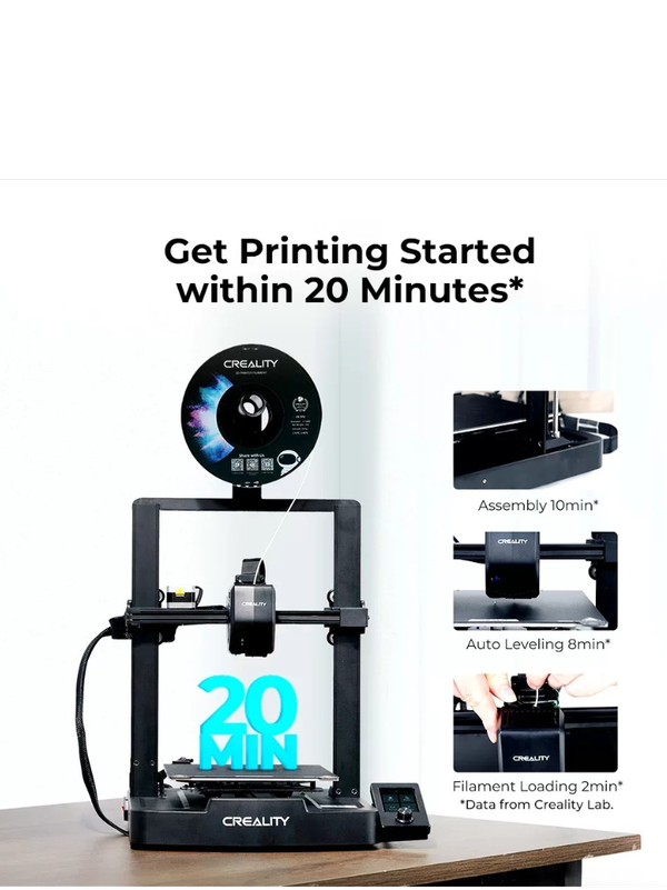 پرینتر سه بعدی Creality Ender 3V3 SE