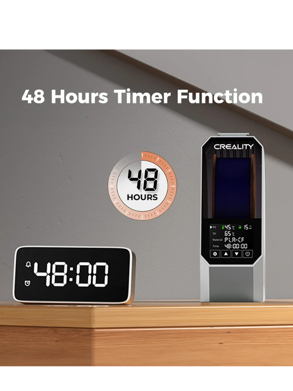 محفظه نگهداری فیلامنت Creality Space Pi Filament Dryer