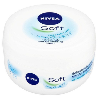 کرم مرطوب کننده نیوآ Nivea سافت 200 میل
