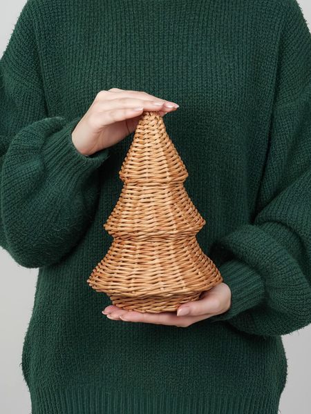 کاج سه‌طبقه حصیری استودیو راح