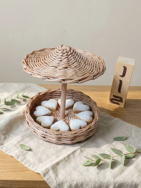 سینی سایبان‌دار حصیری راح