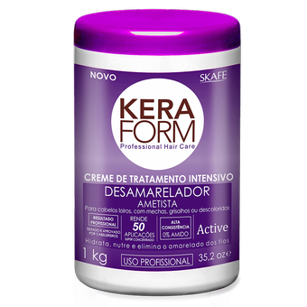 ماسک مو درمانی فشرده آمیتیست ضد زردی 1000 میل