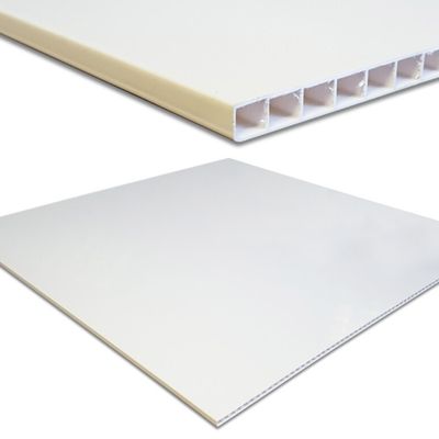 تایل پی‌وی‌سی ( PVC ) سفید براق