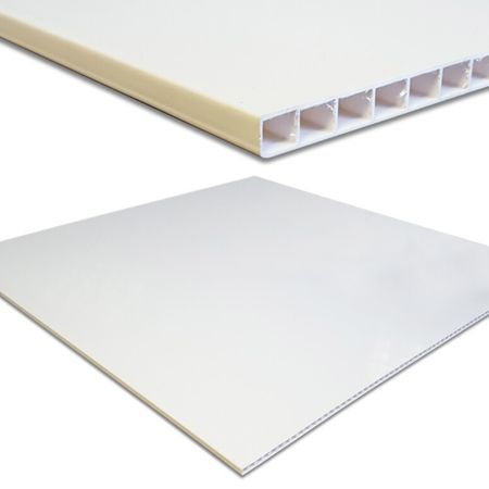 تایل پیویسی ( PVC ) سفید براق