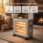 بخاری برقی هوم استید مدل فن دار 3000 وات