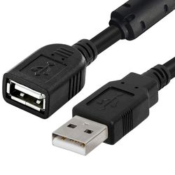 کابل افزایش طول USB لوتوس مدل AM-AF طول 1.5 متر