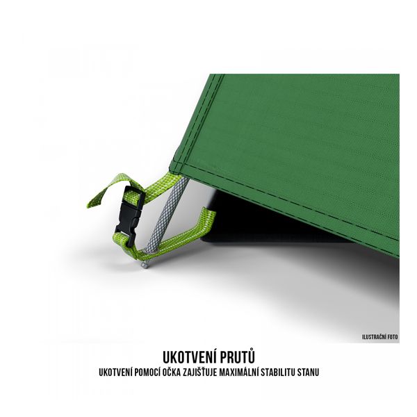 چادر اضطراری هاسکی مدل Bizon 3 plus