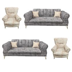 مبل راحتی 8 نفره مدل ژاکلین