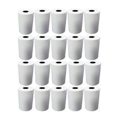 رول کاغذ حرارتی هانسول کارتخوان پوز مدل 001 بسته 200 عددی 16 متری