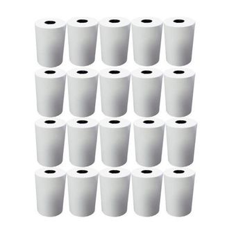 رول کاغذ حرارتی هانسول کارتخوان پوز مدل 001 بسته 200 عددی 16 متری