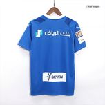 تی شرت آستین کوتاه ورزشی مردانه مدل الهلال عربستان Home 2024