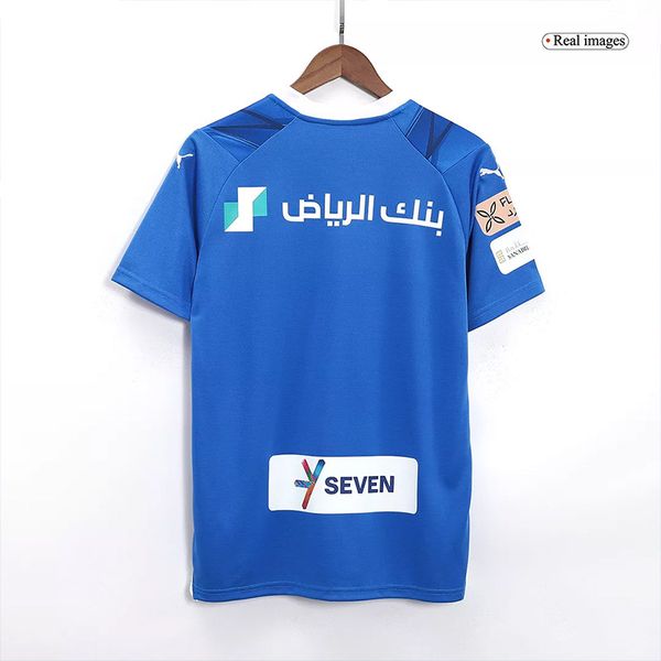 تی شرت آستین کوتاه ورزشی مردانه مدل الهلال عربستان Home 2024