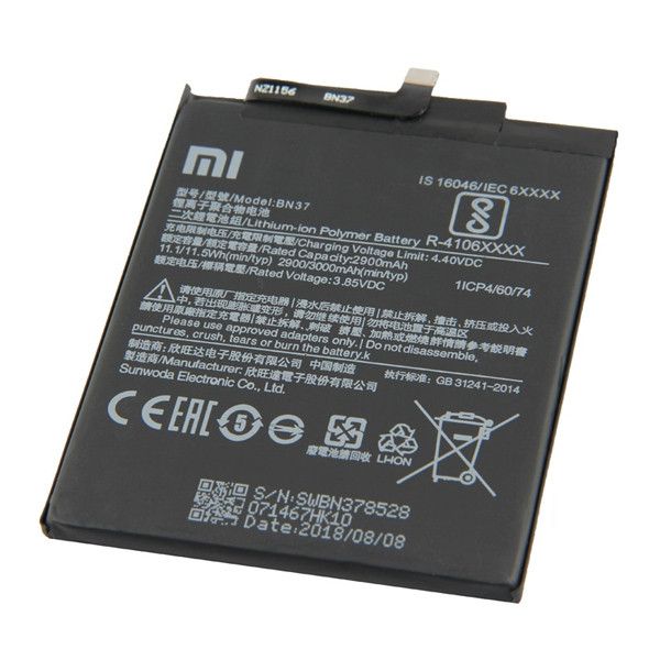 باتری موبایل شیائومی redmi 6 موبایل BN37