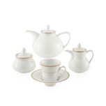 سرویس غذاخوری 108 پارچه چینی زرین ایران مدل سپینود درجه عالی