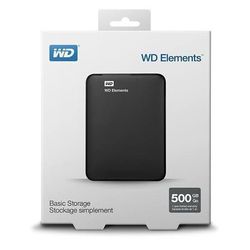 هارد اکسترنال WD Element 500GB