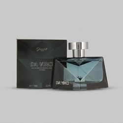 ادو پرفیوم مردانه ژک ساف مدل Davinci با رایحه گرم حجم 100 میلی لیتر