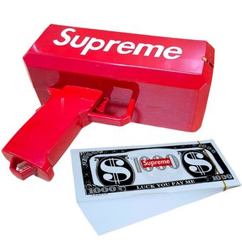 تفنگ اسباب بازی مدل پرتاب پول