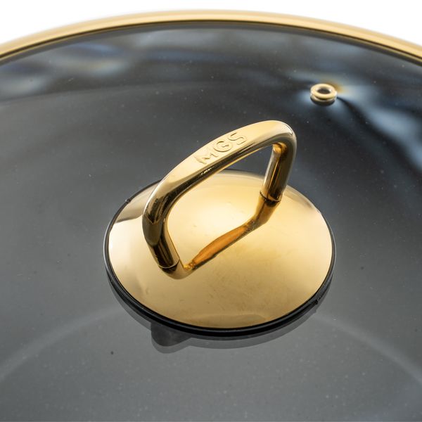 سرویس قابلمه و تابه گرانیت 16 پارچه ام جی اس مدل ماینز کد 001