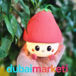 شب خواب سیلیکونی  توت فرنگی