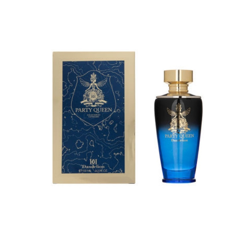 ادو پرفیوم زنانه دندلیون مدل party qouinپارتی کوئین حجم 100 میلی لیتر