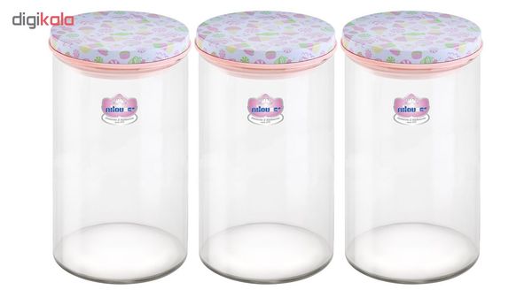 بانکه نیلوفر مدل هرا کد 2 بسته 3 عددی