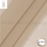 پرده نوین دکور سیاناو مدل حریر کد pb105 سایز 280×140 سانتی متر