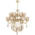 لوستر 12 شعله شاهان تک کد M/6698