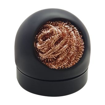 اسفنج سیمی تمیز کننده نوک هویه قاب دار مشکی