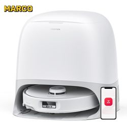 جارو رباتیک شیائومی Roborock Qrevo Curv ضمانت اصالت کالا و ارسال فوری و رایگان / گارانی سلامت و اصالت