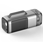 جامپ استارتر و پمپ باد و جارو شارژی خودرو مدل 9366B