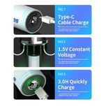 باتری قلمی قابل شارژ بستون مدل USB-TYPE C-CHARGING بسته چهار عددی