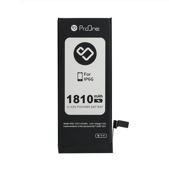 باتری موبایل پرووان مدل IP6G ظرفیت 1810 میلی آمپر ساعت مناسب برای گوشی موبایل اپل iPhone 6