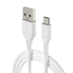 کابل USB به microUSB هادرون مدل HTC-A-U01 طول 1 متر