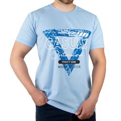 تی شرت آستین کوتاه مردانه آریان نخ باف مدل 1861*758