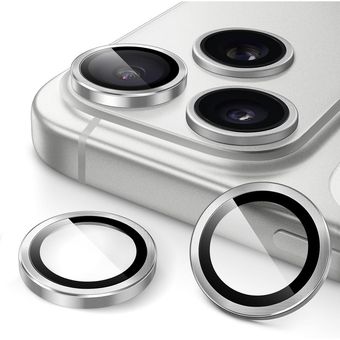 محافظ لنز دوربین شیشه‌ای کوزوم مدل PVD مناسب برای گوشی موبایل اپل iPhone 17 Pro Max