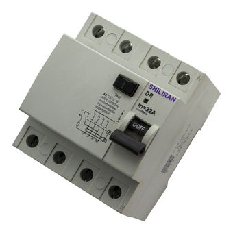 فیوز محافظ جان سه فاز 32 آمپر شیل ایران کد IN32A