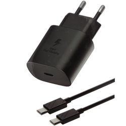 شارژر دیواری 25 وات ترانیو مدل T-SA2Cبه همراه کابل USB-C