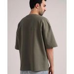 تی‌شرت آستین کوتاه یقه گرد مردانه مدل BM-NB-0605208